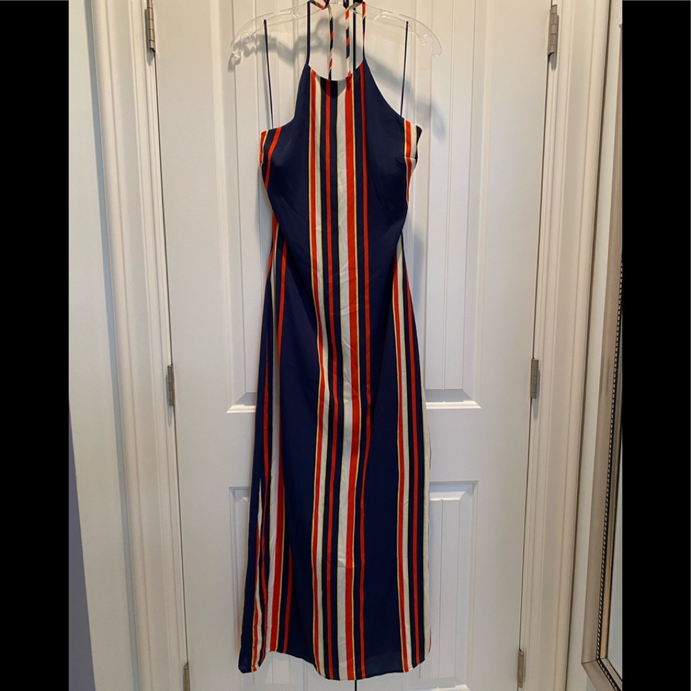 NWOT Guess Halter Maxi Dress XS